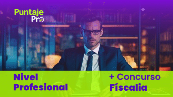 +Concurso Físcalia | Nivel Profesional