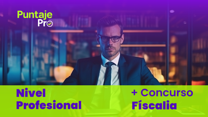 +Concurso Físcalia | Nivel Profesional