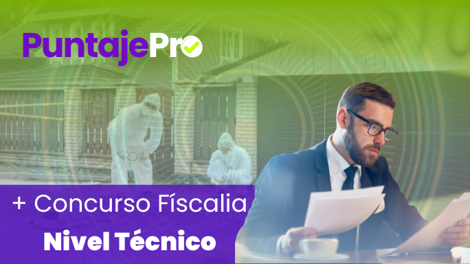 +Concurso Físcalia | Nivel Técnico 2025