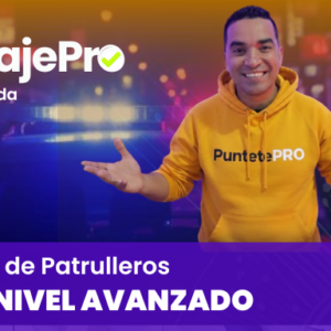 Curso avanzado orientativo concurso a Subintendente