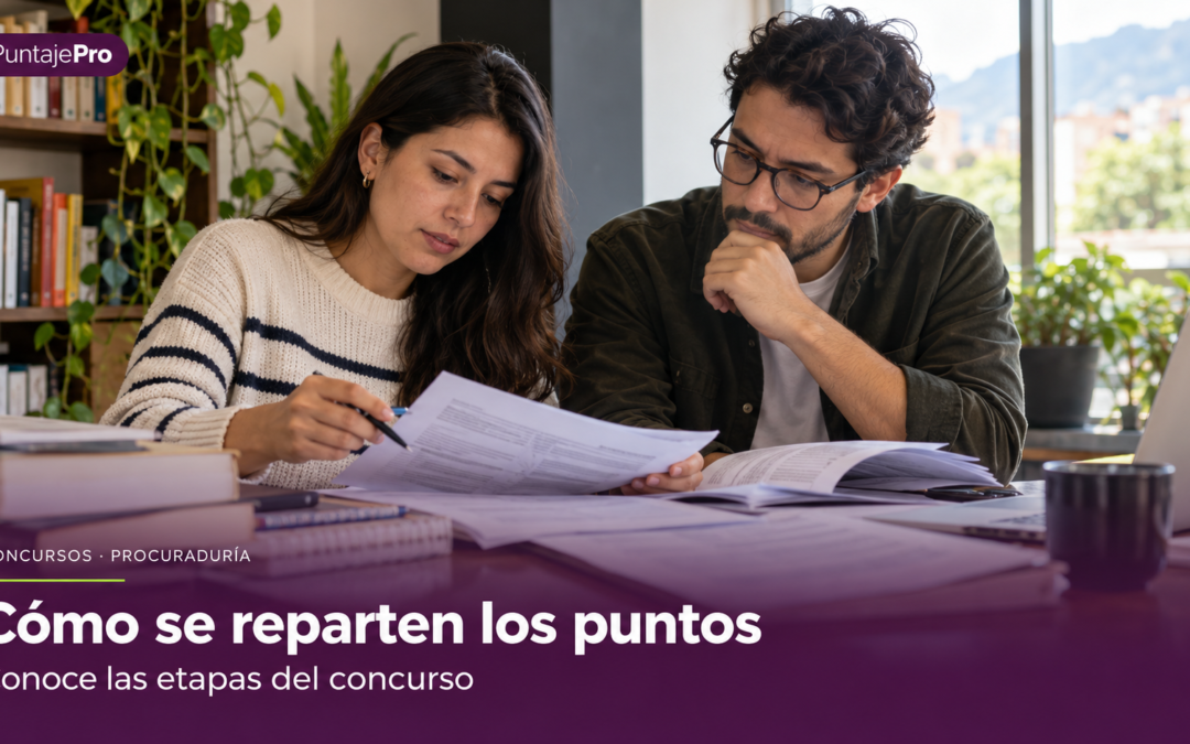 Concurso de la Procuraduría: cómo se reparten los puntos y qué pruebas presentas