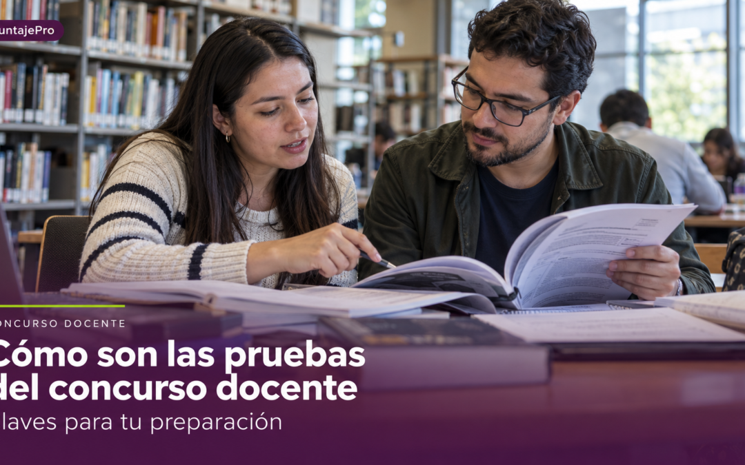 Concurso docente: cómo son las pruebas escritas y qué puntaje necesitas para pasar