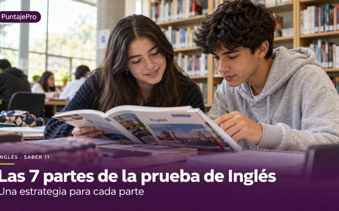Inglés en el Saber 11: las 7 partes de la prueba y un truco para cada una