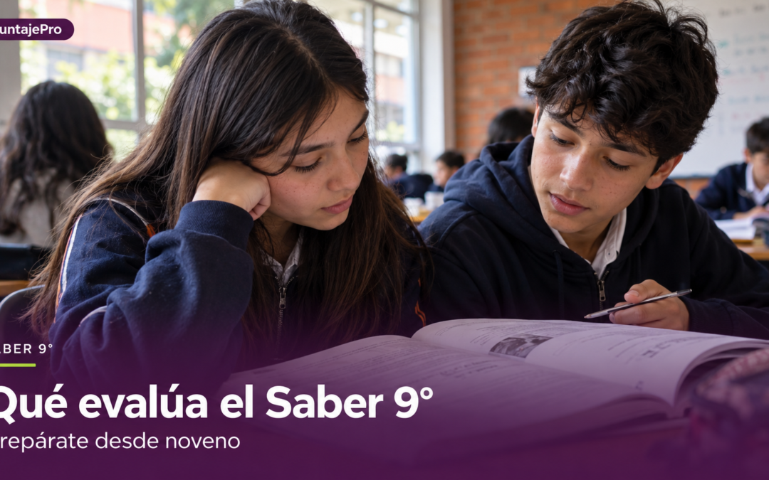 Saber 9.°: qué evalúa, cómo funciona y por qué te conviene prepararte