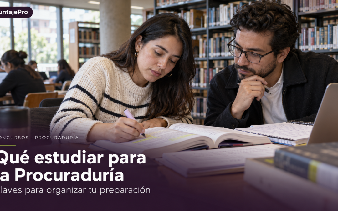 Cómo prepararte para las pruebas de conocimientos del concurso de la Procuraduría 2026