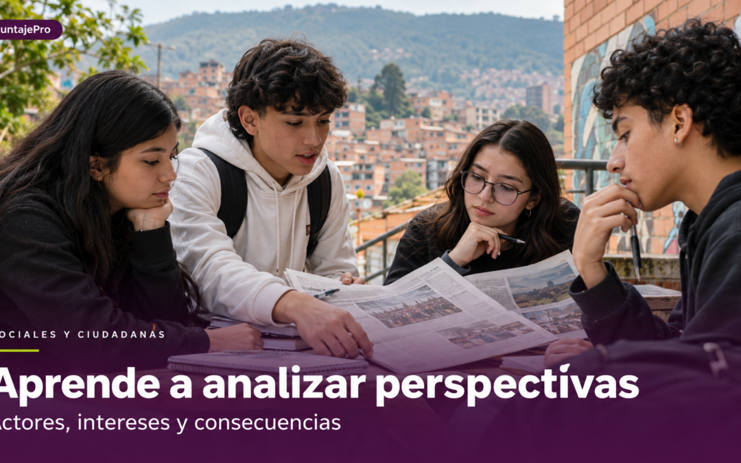 Sociales y Ciudadanas en el Saber 11: cómo analizar perspectivas sin memorizar todo