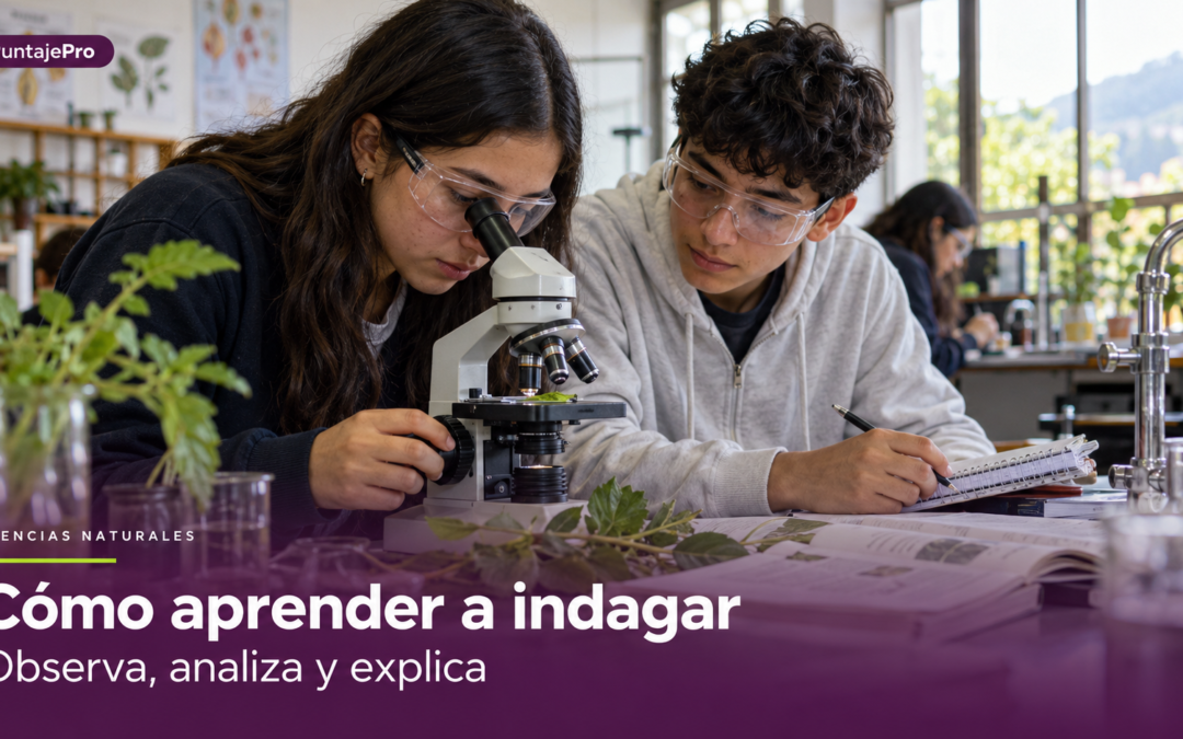 Ciencias Naturales en el ICFES: por qué la indagación vale el 40 % y cómo dominarla