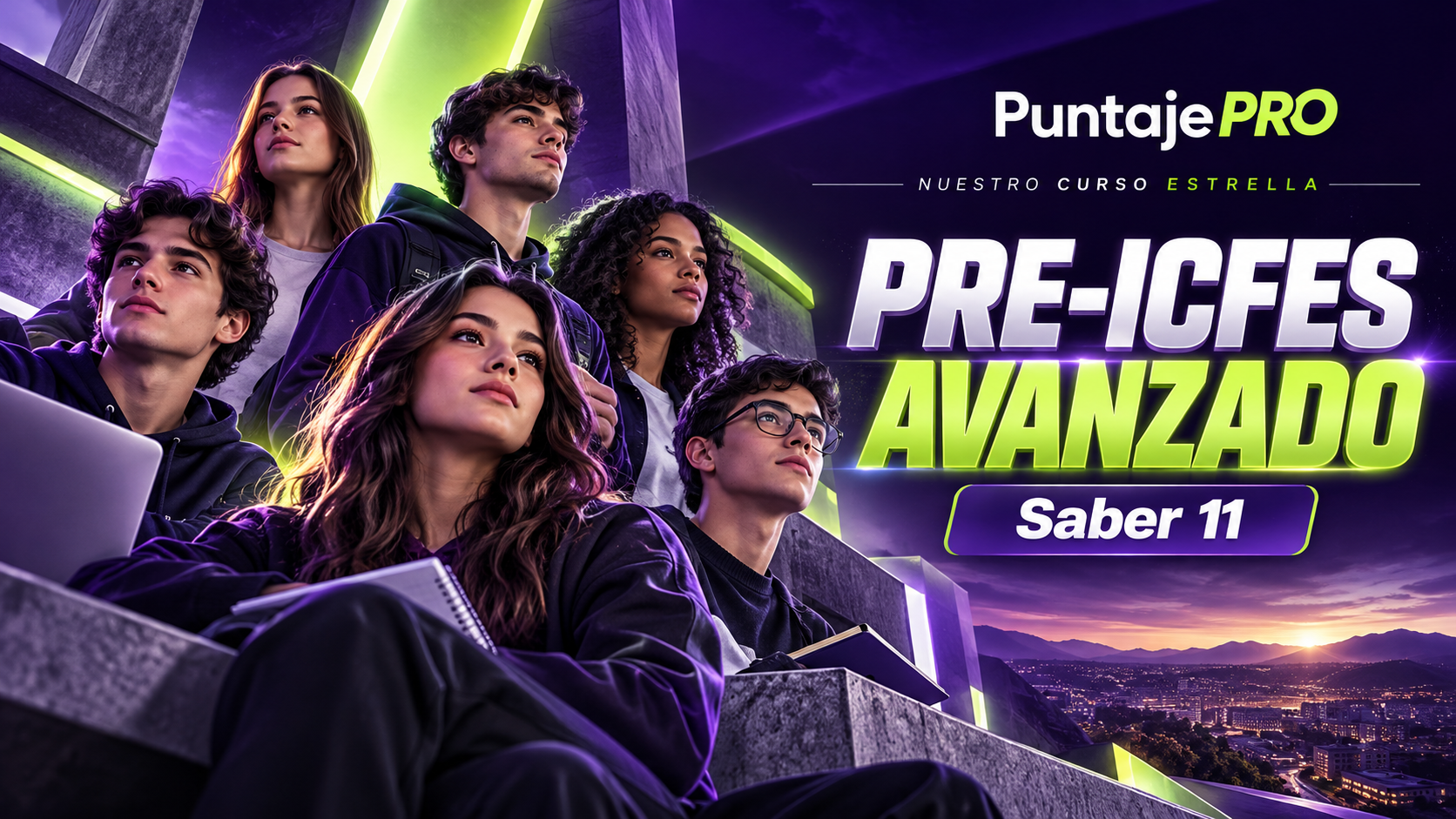 Pre-ICFES Saber 11 AVANZADO